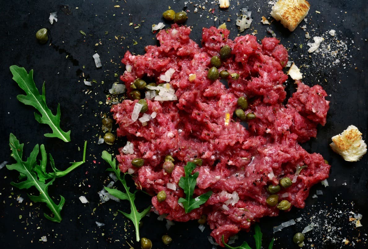 Tartare carne